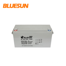 Deep cycle gel battery 12v 150ah battery for off grid solar system